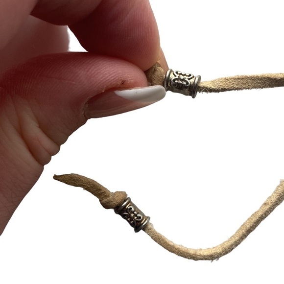 Y2K | Choker | Tassel | Necklace - Picture 3 of 6